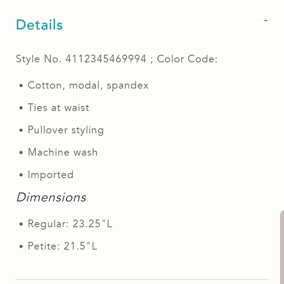 New Anthro Norwhich Tied Tank - Picture 4 of 4